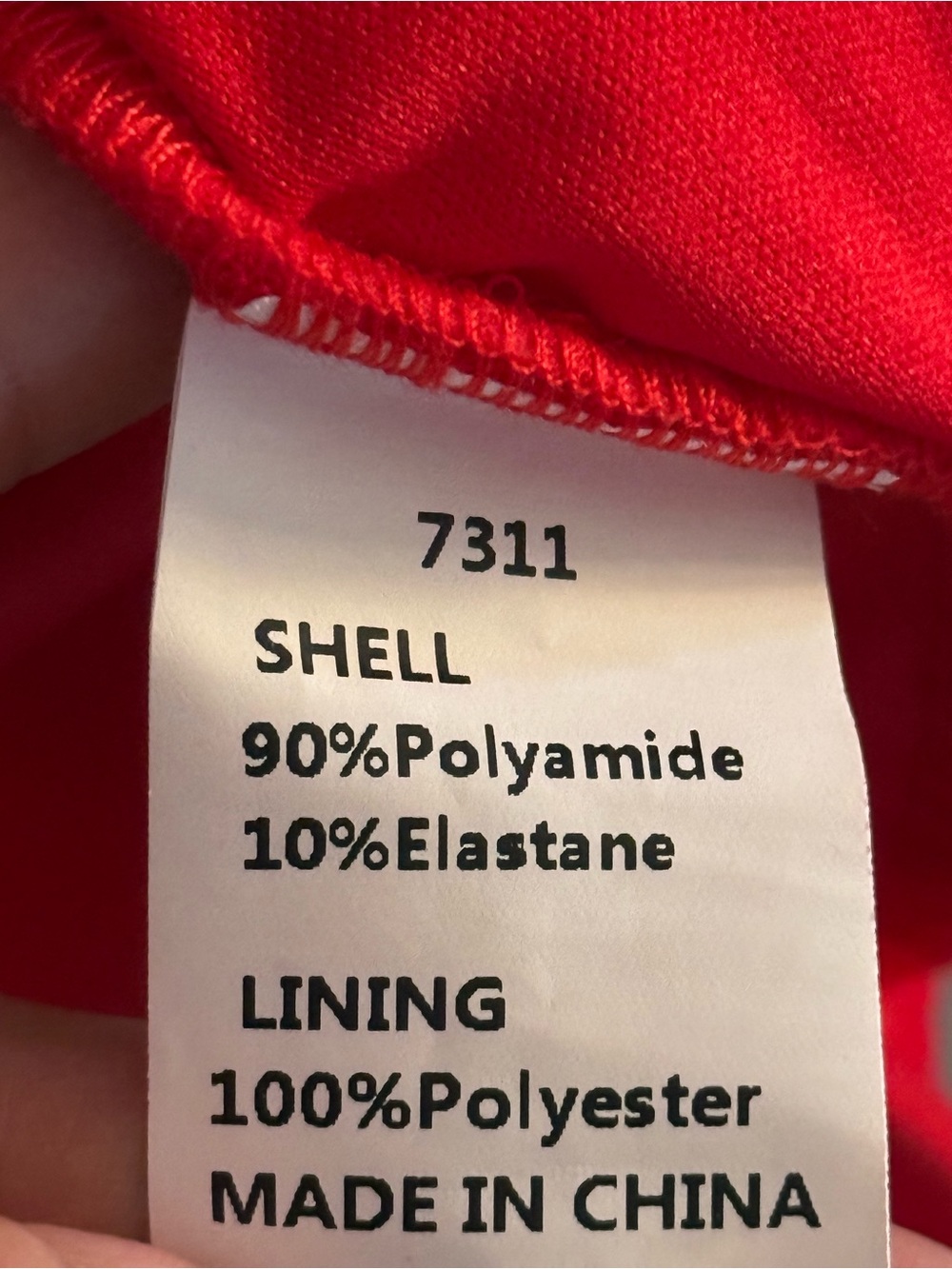 BTFBM Red One Shoulder Ruched Bodycon Dress Long Sleeve Size Large - Picture 6 of 6